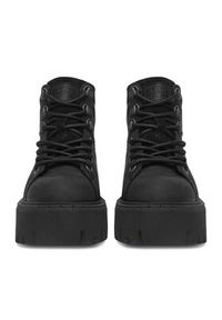 G-Star RAW - G-Star Raw Trapery CEO-WI34-MANYA-06 Czarny. Kolor: czarny. Materiał: skóra, nubuk #7