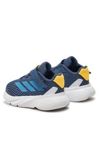 Adidas - adidas Sneakersy Duramo SL Kids ID5894 Granatowy. Kolor: niebieski. Materiał: materiał, mesh