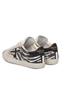 Premiata Sneakersy Stevend Var 8053 Czarny. Kolor: czarny. Materiał: skóra #4
