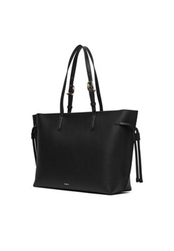 Furla Torebka Ava L WB02059 BX4329 CN 3924S Czarny. Kolor: czarny. Materiał: skórzane
