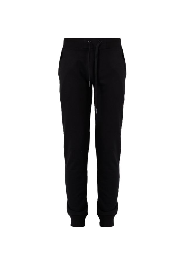 Iceberg Spodnie "Sweatpants" | B0106300 | Mężczyzna | Czarny. Okazja: na co dzień. Kolor: czarny. Materiał: bawełna. Długość: długie. Styl: sportowy, elegancki, casual