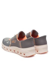 skechers - Skechers Sneakersy Glide-Step Pro- 150420/GYOR Szary. Kolor: szary. Materiał: materiał #4