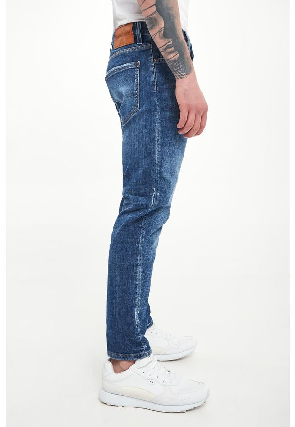 Jeansy męskie Slim Twst DSQUARED2