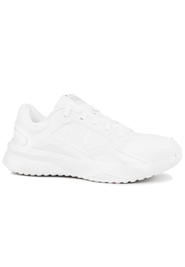 Buty męskie sportowe treningowe Under Armour UA Edge Leather. Kolor: biały