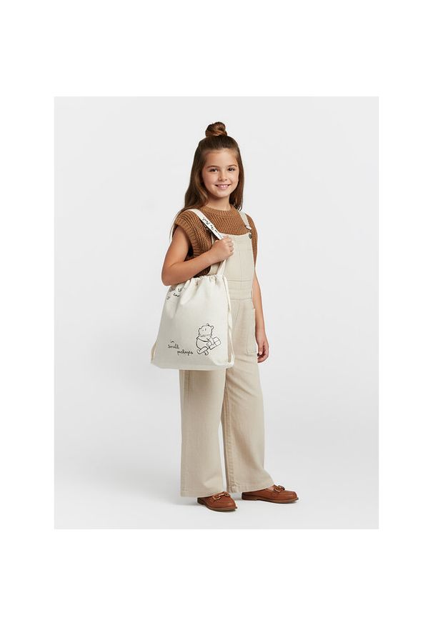 Torebka Winnie The Pooh. Kolor: beżowy