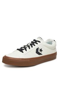 Converse Tenisówki SPORT CASUAL A13787C Biały. Okazja: na co dzień. Kolor: biały. Materiał: materiał. Styl: sportowy, casual #3