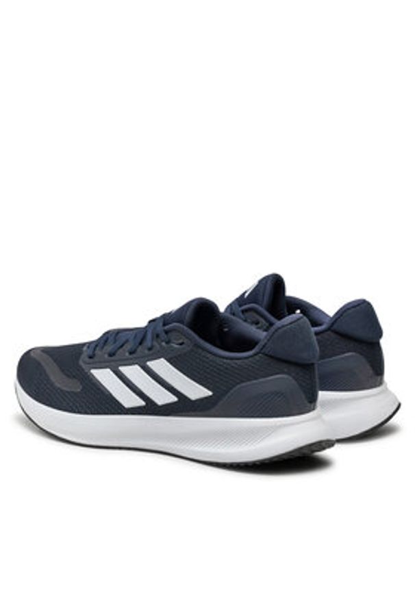 Adidas - adidas Buty do biegania Runfalcon 5 IE8809 Granatowy. Kolor: niebieski. Materiał: mesh