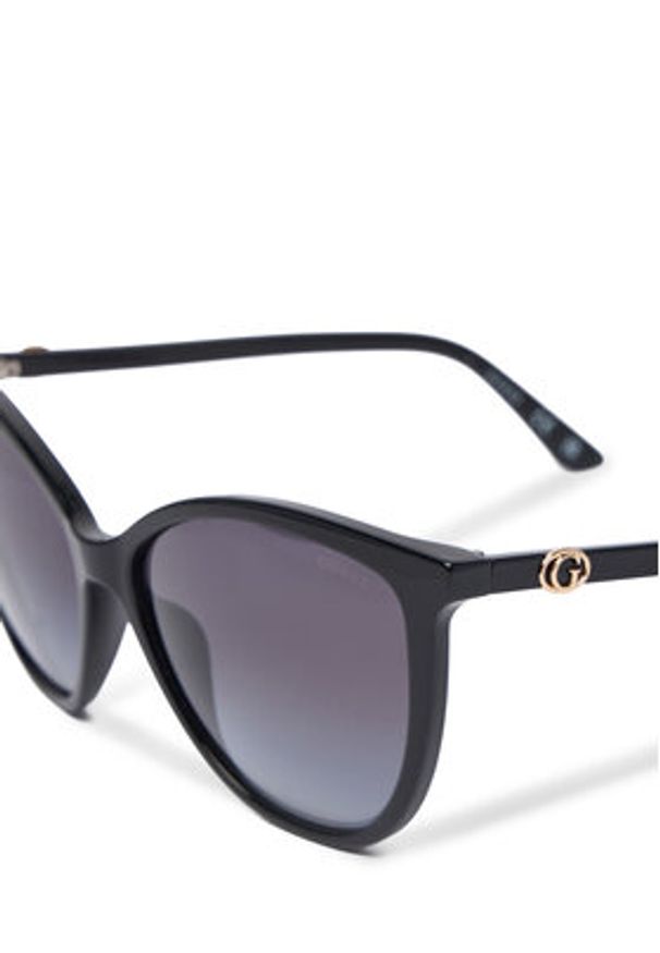 Guess Okulary przeciwsłoneczne GU00256 Czarny. Kolor: czarny