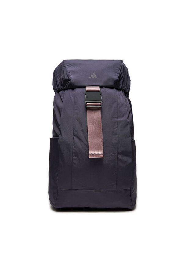 Adidas - adidas Plecak Gym HIIT Backpack IP2162 Fioletowy. Kolor: fioletowy. Materiał: materiał