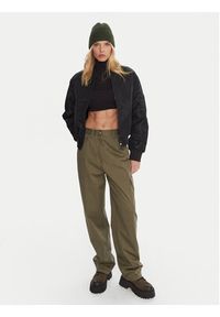 G-Star RAW - G-Star Raw Kurtka bomber D26973 C143 Czarny Loose Fit. Kolor: czarny. Materiał: syntetyk