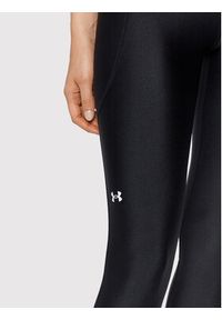 Under Armour Legginsy No-Slip Waistband Ankle Czarny Slim Fit. Kolor: czarny. Materiał: syntetyk