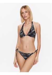 MICHAEL Michael Kors Dół od bikini Sonoran Palm MM9J121 Czarny. Kolor: czarny. Materiał: syntetyk