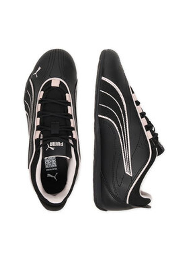 Puma Sneakersy C-CATCH SOLEIL 40274411 Czarny. Kolor: czarny. Materiał: materiał