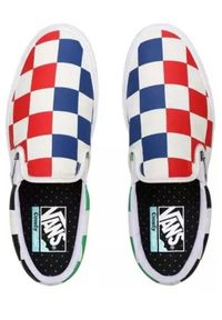 Buty do chodzenia dla dorosłych Vans Comfycush Slip-On. Zapięcie: bez zapięcia. Kolor: biały. Sport: turystyka piesza