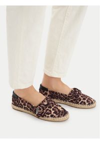 Liu Jo Espadryle Capri 03 SA6095 TX133 Brązowy. Kolor: brązowy. Materiał: materiał #1