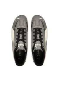 Puma Sneakersy Speedcat Metallic 403689 02 M Srebrny. Kolor: srebrny. Materiał: skóra