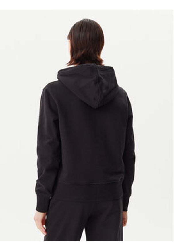 Calvin Klein Jeans Bluza Monologo J20J225358 Czarny Regular Fit. Kolor: czarny. Materiał: bawełna