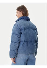 Levi's® Kurtka puchowa Western Bubble 003MD-0000 Niebieski Relaxed Fit. Kolor: niebieski. Materiał: bawełna #6