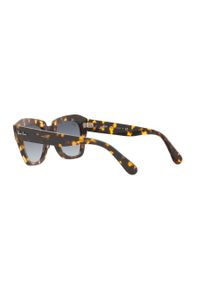 Ray-Ban okulary przeciwsłoneczne State Street. Kolor: brązowy #3