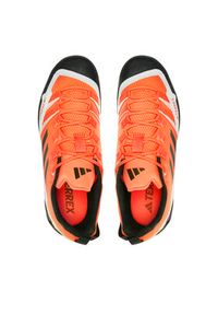 Adidas - adidas Trekkingi Terrex Swift Solo 2 IE6902 Pomarańczowy. Kolor: pomarańczowy. Materiał: materiał. Model: Adidas Terrex. Sport: turystyka piesza #6