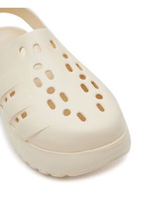 Adidas - adidas Sandały adilette Platform JP7159 Beżowy. Kolor: beżowy. Materiał: syntetyk. Obcas: na platformie #5