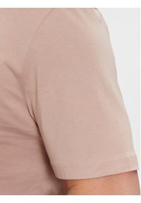 Hugo T-Shirt Dulive222 50467952 Beżowy Regular Fit. Kolor: beżowy. Materiał: bawełna #3