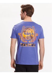 Alpha Industries T-Shirt NASA Davinci T 136508 Fioletowy Regular Fit. Kolor: fioletowy. Materiał: bawełna #5