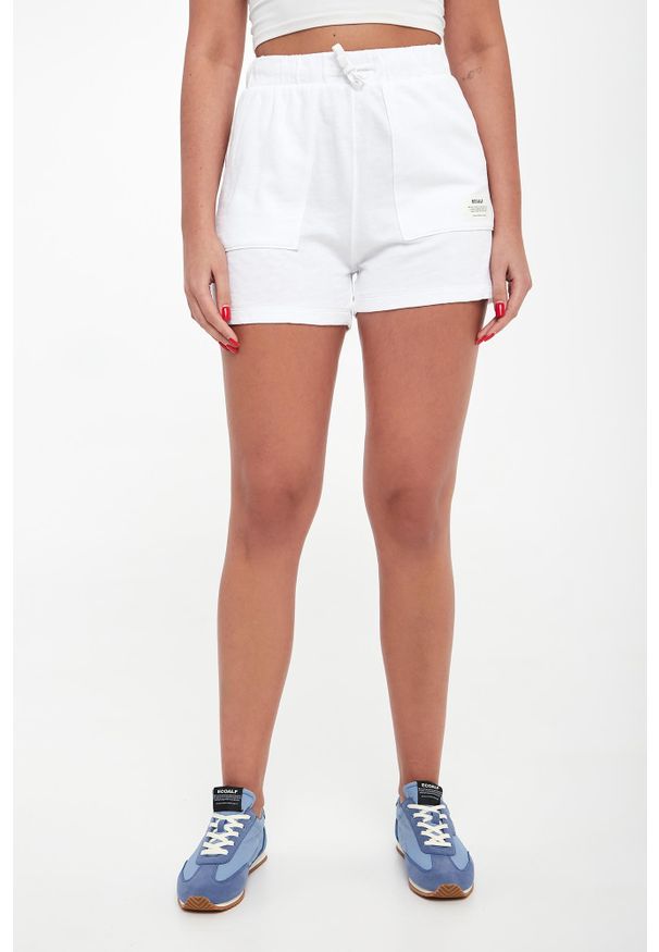 Ecoalf - Szorty damskie dzianinowe Ness ECOALF. Materiał: dzianina