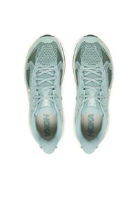 HOKA - Hoka Buty do biegania Challenger 8 1168716 Turkusowy. Kolor: turkusowy. Materiał: materiał #4