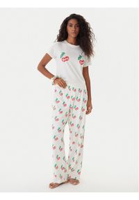 Juicy Couture Piżama JCLPJ225515 Écru Regular Fit. Materiał: syntetyk #1