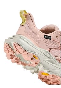 HOKA - Hoka Buty do biegania Anacapa 2 Low Gtx GORE-TEX 1142830F Różowy. Kolor: różowy. Materiał: materiał. Technologia: Gore-Tex #3