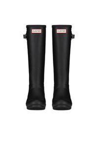 Hunter Kalosze HFRW0008242 Czarny. Kolor: czarny. Materiał: kauczuk #7