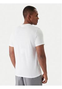 Calvin Klein Jeans T-Shirt LV040HM265 Biały Regular Fit. Kolor: biały. Materiał: bawełna #3