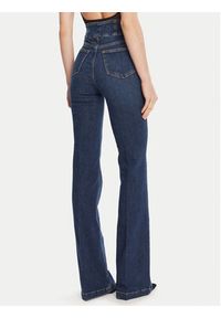 Elisabetta Franchi Jeansy P-J03D-56E2 Niebieski Regular Fit. Kolor: niebieski #5