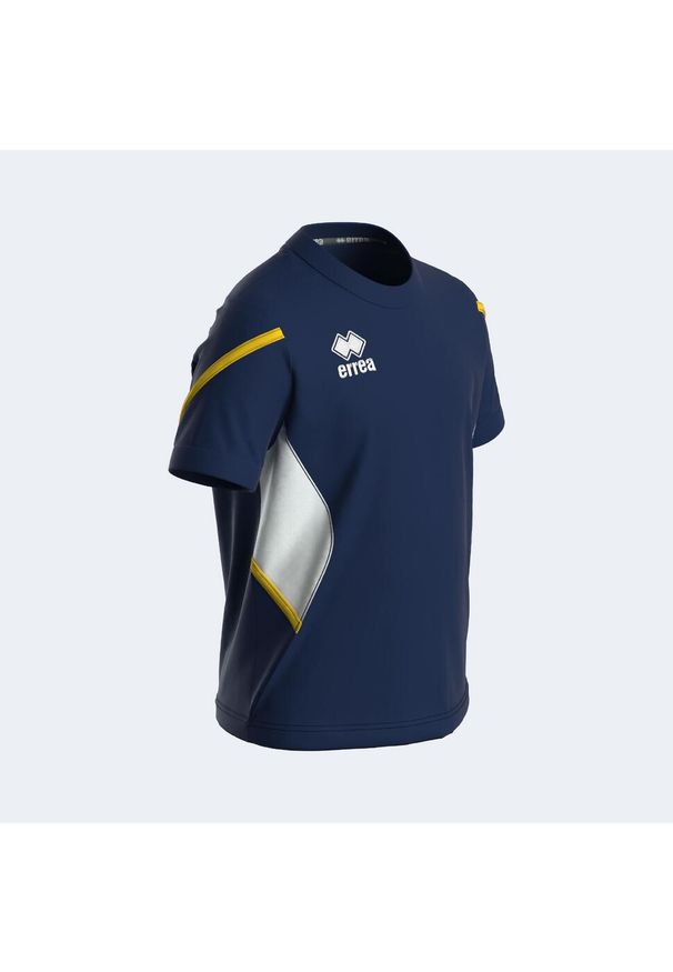 ERREA - Errea Curtis T-Shirt Mc Sweter Ad Dorośli. Kolor: wielokolorowy, niebieski, biały. Materiał: materiał. Sport: piłka nożna