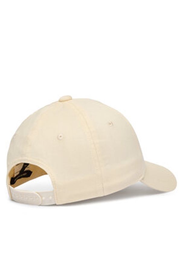 Armani Exchange Czapka z daszkiem XW001886 AF15502 U1003 Écru. Kolor: kremowy. Materiał: bawełna