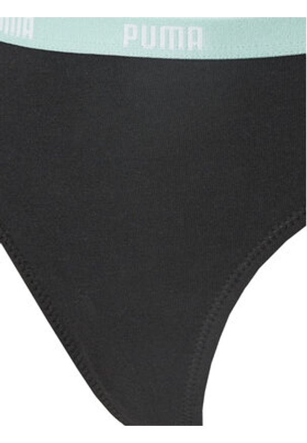 Puma Komplet stringów 907590 Czarny. Kolor: czarny. Materiał: bawełna
