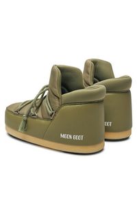 Moon Boot Śniegowce Evx Pumps Nylon 80D1470020 Khaki. Kolor: brązowy. Materiał: skóra