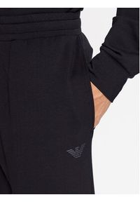 Emporio Armani Underwear Piżama 111943 3F595 00020 Czarny Regular Fit. Kolor: czarny. Materiał: bawełna