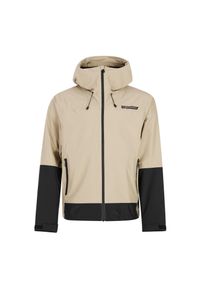 Kurtka z kapturem zapinana na zamek Protest Pontal. Typ kołnierza: kaptur. Kolor: beżowy #1