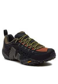 Merrell Trekkingi Intercept J037721 Czarny. Kolor: czarny. Materiał: skóra. Sport: turystyka piesza #4