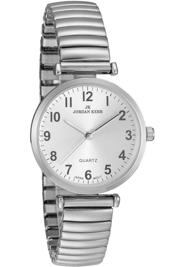 Zegarek Jordan Kerr I2046 IPS damski 32 mm rozciągana bransoleta .