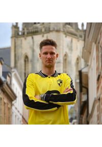 COPA FOOTBALL - Koszulka retro piłkarska dla dorosłych - Lierse SK 1997 - Żółta. Kolor: żółty. Sport: piłka nożna #2