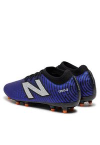 New Balance Buty do piłki nożnej Tekela Magique FG V4+ ST3FZ45 Granatowy. Kolor: niebieski. Materiał: skóra #5