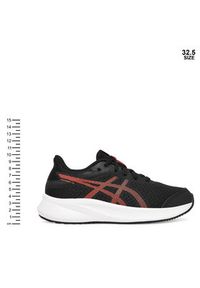 Asics Buty do biegania Patriot 13 Gs 1014A267 Czarny. Kolor: czarny. Materiał: mesh, materiał #3