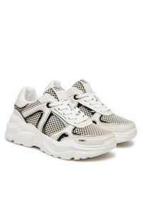 Replay - REPLAY Sneakersy GWS7Z .000.C0008S Biały. Kolor: biały. Materiał: materiał #3
