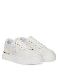 Liu Jo Sneakersy Pretty 05 BA5023 P0102 Biały. Kolor: biały. Materiał: skóra #6