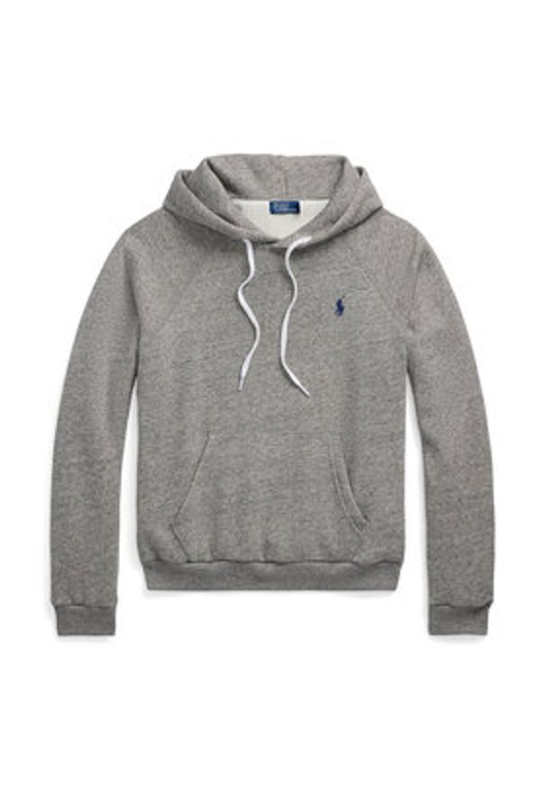 Polo Ralph Lauren Bluza Prl Shrknhd 211943007004 Szary Regular Fit. Typ kołnierza: polo. Kolor: szary. Materiał: bawełna