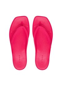 Japonki Crocs. Kolor: różowy