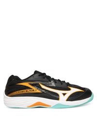 Mizuno Buty halowe Thunder Blade Z V1GA2370 Czarny. Kolor: czarny. Materiał: skóra